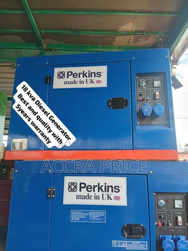Affordable 18KVA Diesel Generator – Excellent Quality, Powerful Output · Photo 1