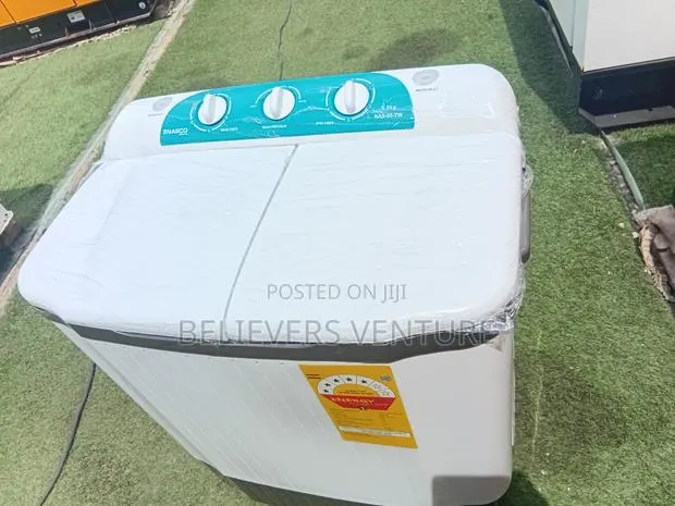 Nasco Washing Machine 5kg – Everyday Cleaning Made Simple · Photo 1