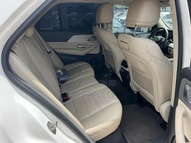 Mercedes-Benz GLE-Class GLE 450 4MATIC 2020 White · Photo 1