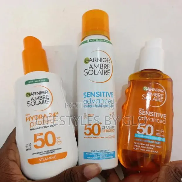 Garnier Ambre Solaire Spf50 Sensitive Advanced Sunscreen · Photo 1