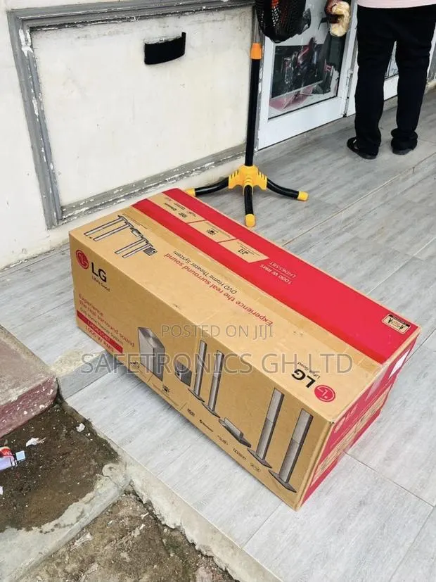 Fabulous Black Lg 5.1ch LHD 655t Bluetooth 1000w Soundbar · Photo 1