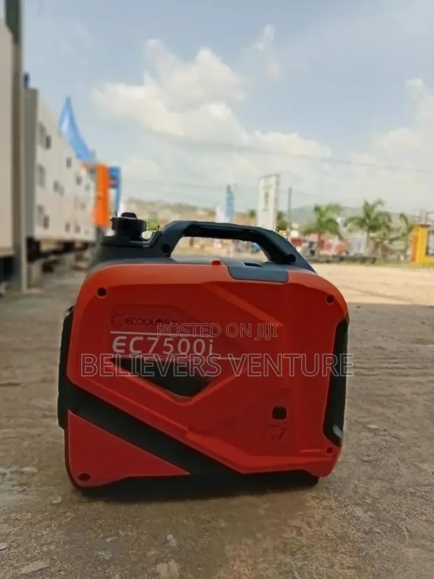 Ecoolmax Ec7500i Available Now Ec7500i Gen Set by Ecoolmax In=Ve_rter · Photo 1
