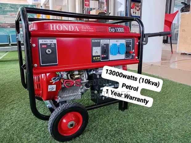 Luxuryhome Honda 10kva 13000watts Petrol Generator · Photo 1