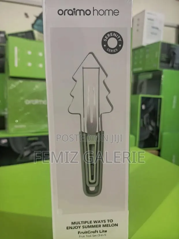 Oraimo FruitCraft Lite 3in1 Fruit Tools · Photo 1