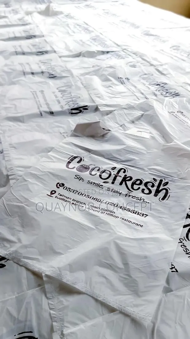 Customised Polythene Bag · Photo 1