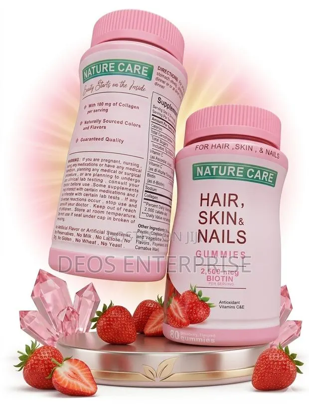 Vibrant Beauty Trio: Biotin Plus Vitamin C E · Photo 1