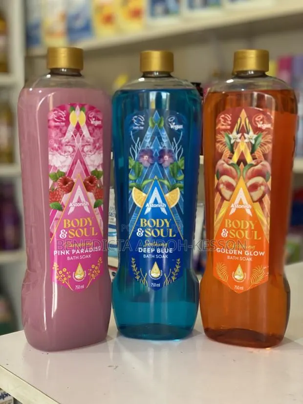 Astonish Body and Soul Shower Gel · Photo 1