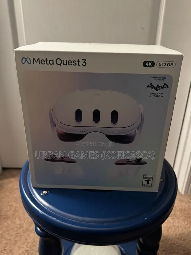 Meta Quest Oculus 3 512 Gig + Batman Sealed · Photo 1