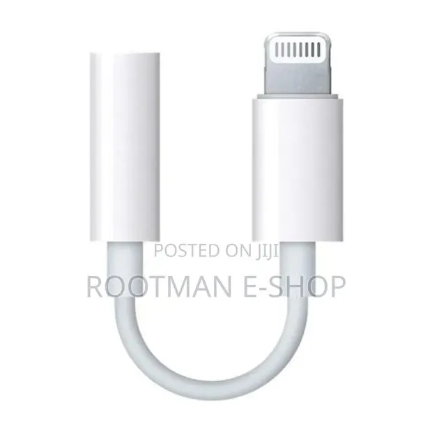 Apple Lightning To 3.5mm Adapter · Photo 1