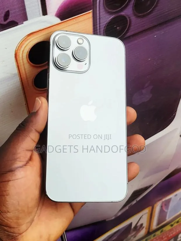 Apple iPhone 13 Pro Max 128 GB Gray · Photo 1