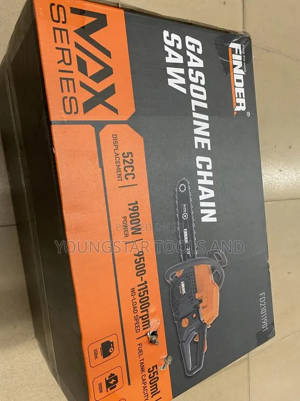 Gasoline Chain Saw · Photo 1