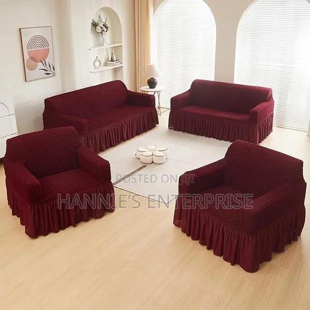 Sofa Cover Set · Photo 1