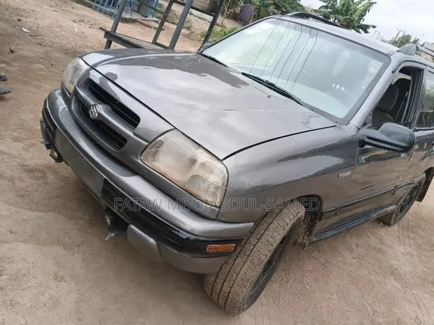 Suzuki Vitara 2010 Gray