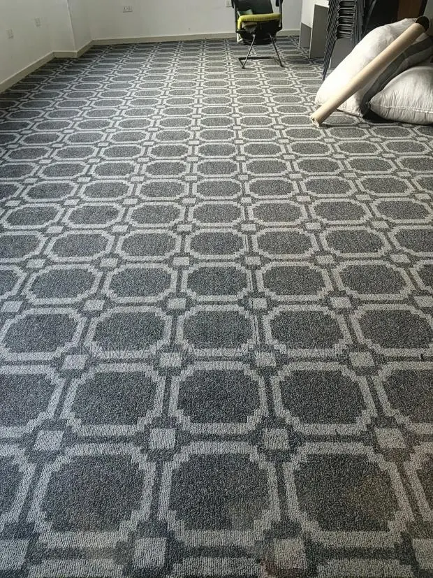 Design Gray Industrial Carpet · Photo 1