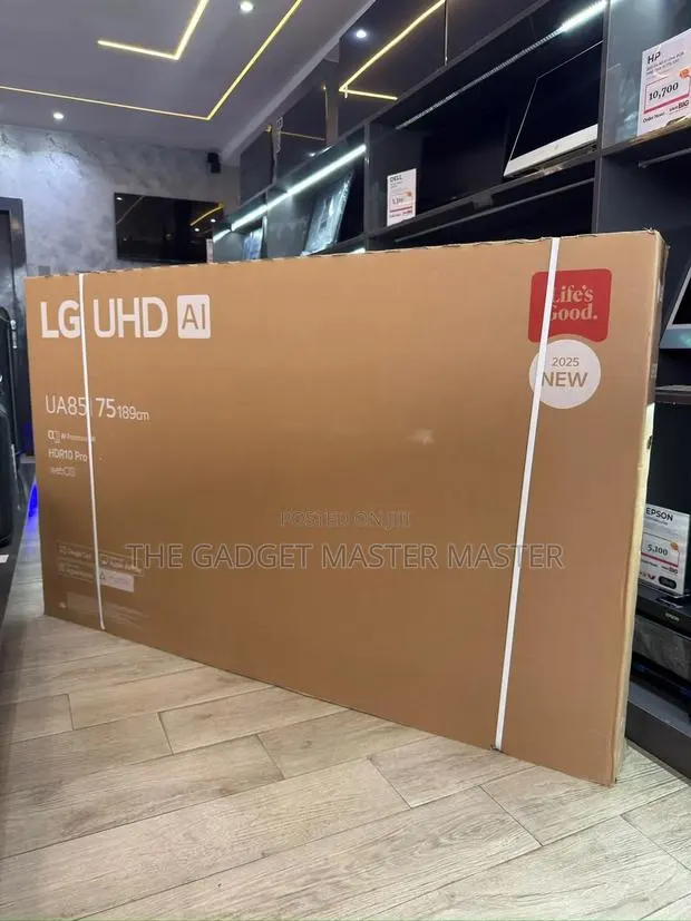 Lg Ua85 75" Uhd Ai Smart Tv · Photo 1