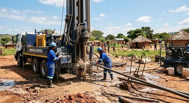 Community Borehole Drilling Masters in Mankessim · Photo 1