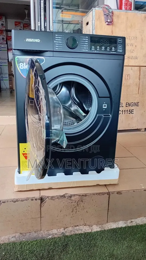 Washing Machine Asano 8kg! Front Load – Asano Front Load 8kg Machine!* · Photo 1