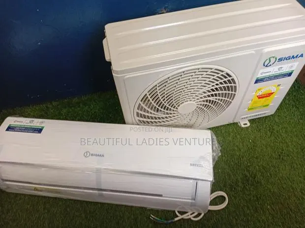 Sigma 1.5hp Split Unit – Reliable Cooling All Day Long · Photo 1