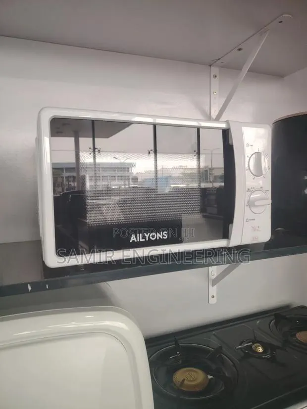 Ailyons 20l Manual Microwave Oven (Lmo-2002-J) With 5 Power Levels · Photo 1