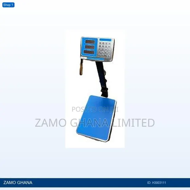 150kg Type 1 Platform Scale - H · Photo 1