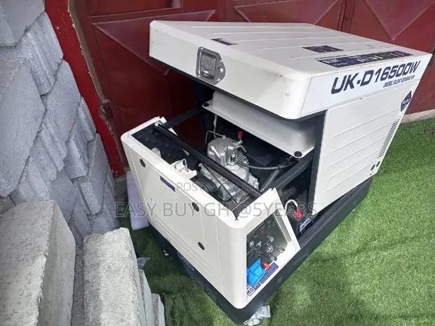 Uk Model Elite Diesel Generator Silent 16500w Generator · Photo 1