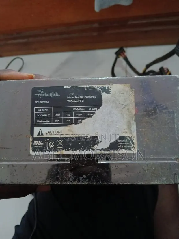 Two Psu Used Rocketfish 700w and Aerocool Strike-X 800w Gaming Psu · Photo 3