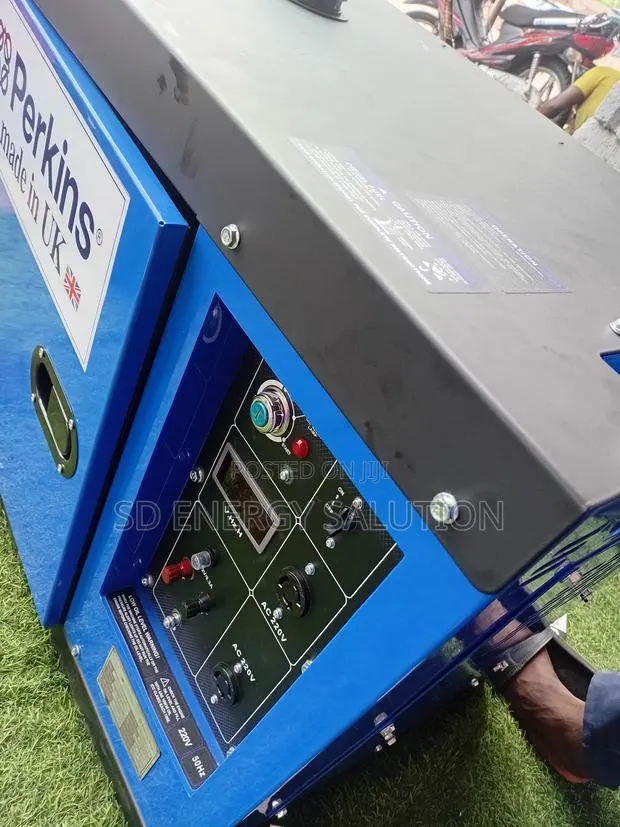 Radiant Perkins 15kva Generator Uk Made Silent Diesel · Photo 1