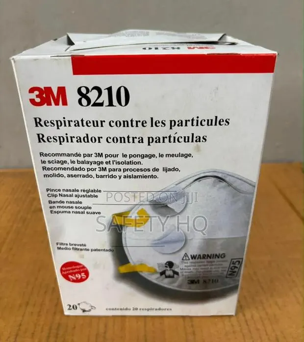 Respiratory Mask N95 3m 8210 · Photo 1