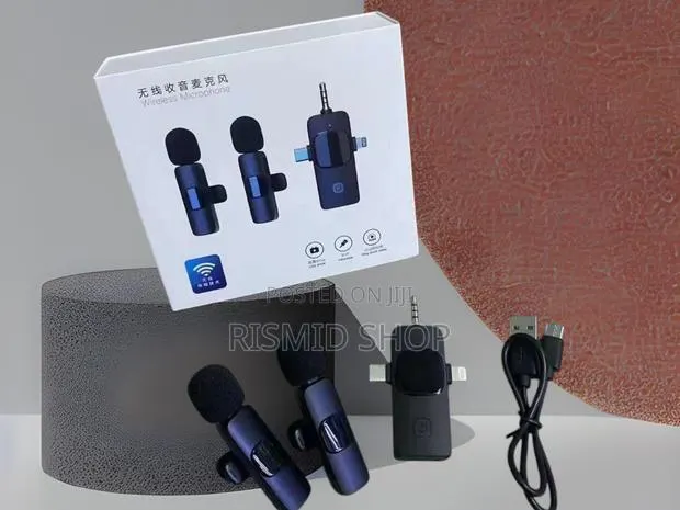 3-in-1 Wireless Mic System · Photo 1