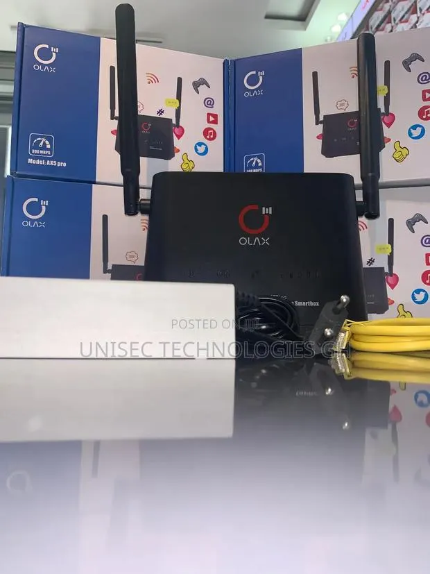 Olax Router With Power Bank · Photo 1