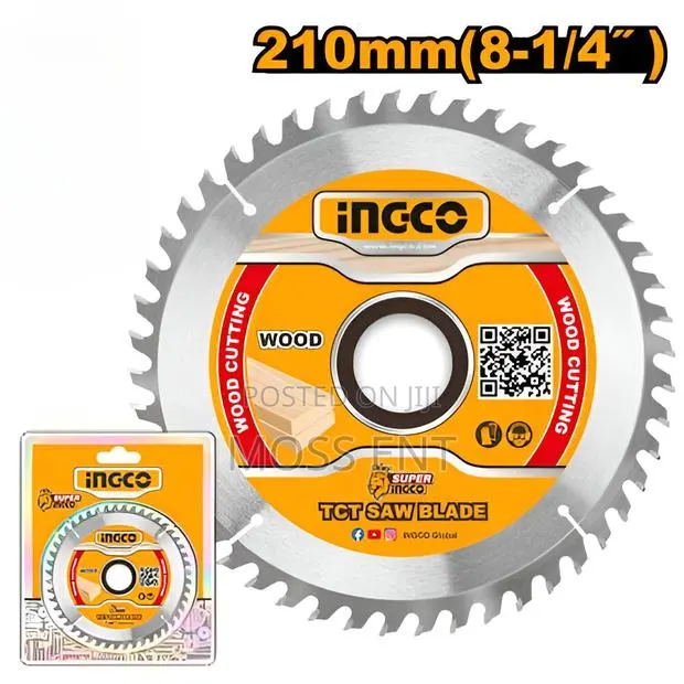 TCT Saw Blade 8.25" - Tsb121022 · Photo 1