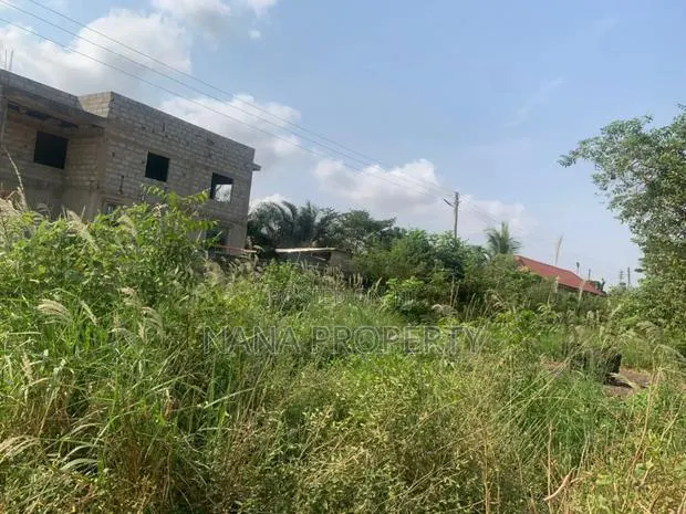 Four Plots of Land for Sale Located at Oyibi Saasabi Junction · Photo 1