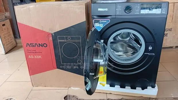 Front Load Asano Washer – Asano Washing Machine No Wahala · Photo 1