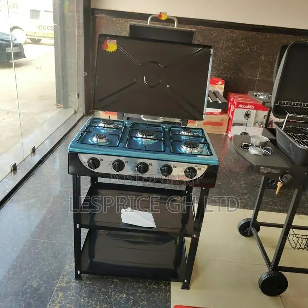 Grab Our Flawless 5 Burner Gas Shelf Stove @ an Unbeatable Price · Photo 1