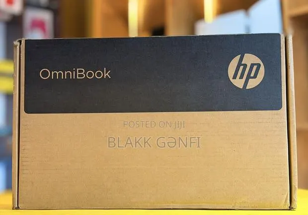 New Laptop HP OmniBook 5 14" 16GB Qualcomm Snapdragon X Plus SSD 512GB