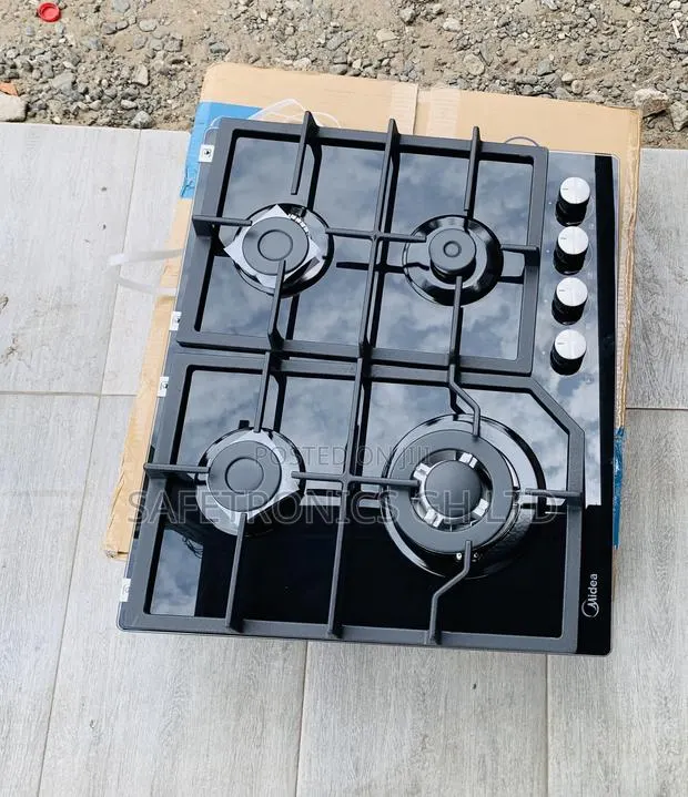 Just Try Out Midea 4 Burner 60cm Gas Hob – Black (60GJ084) · Photo 1