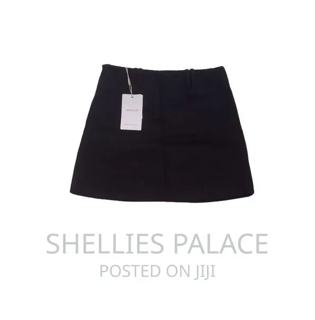 Ladies High Waist Mini Skirt · Photo 1