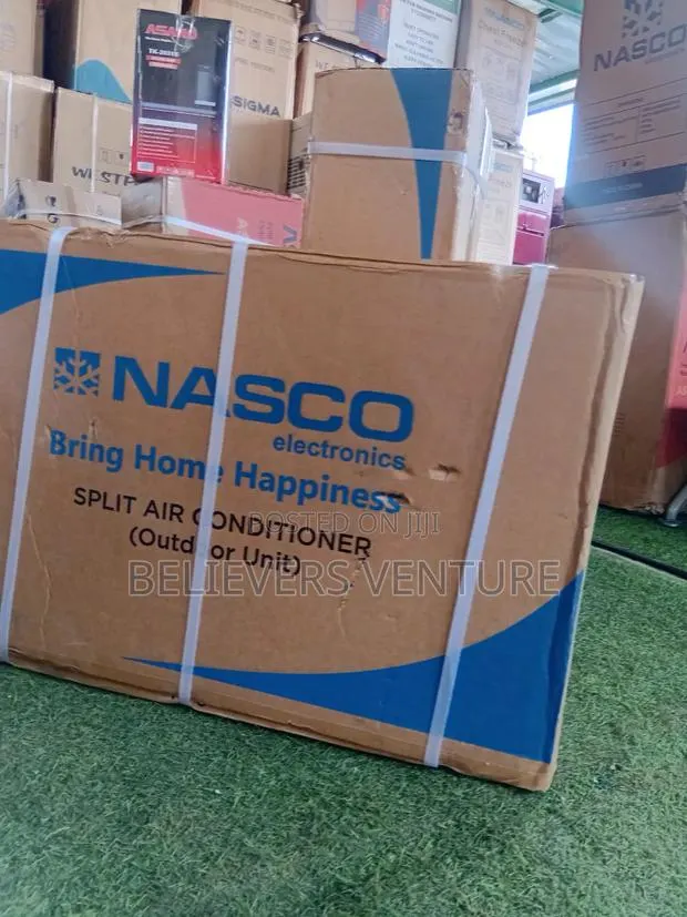 Nasco 1.5hp Split Ac – Ultimate Cooling Experience · Photo 1