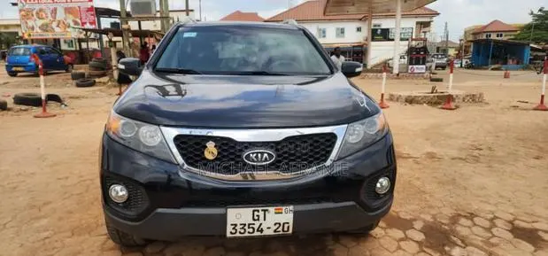 Kia Sorento 2011 Black · Photo 1