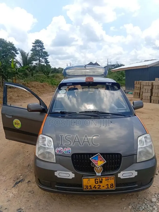 Kia Picanto 2009 Gray · Photo 1