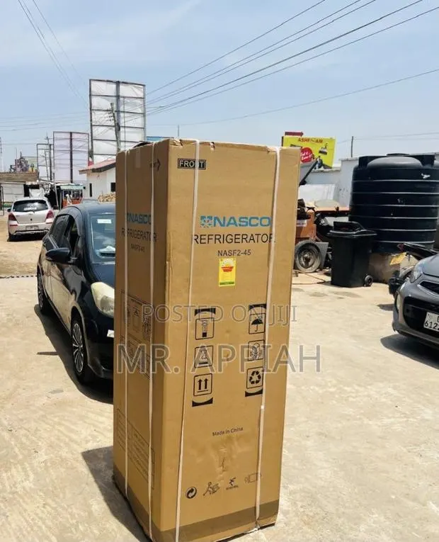 Classic Nasco 320l 2 Door Refrigerator(Nasf 2-45)Gray · Photo 1