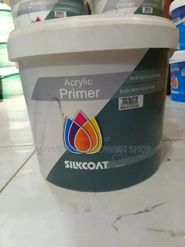 Silkcoat Acrylic Primar Acrylic - Based Exterior Primer · Photo 1