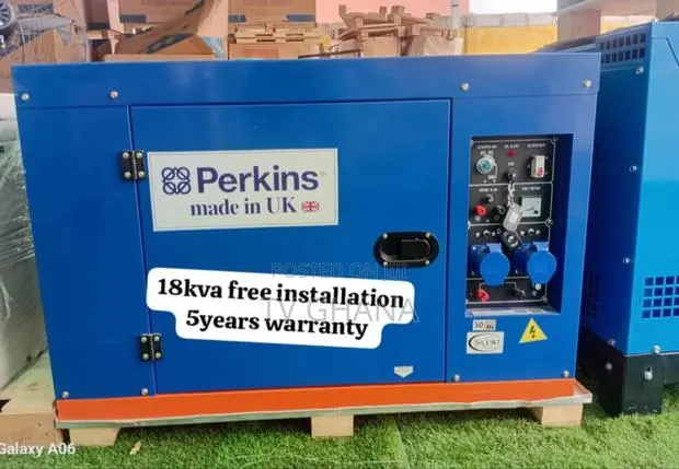 Keep Working Flowing Perkins 18kva Diesel Generator 18kva · Photo 1