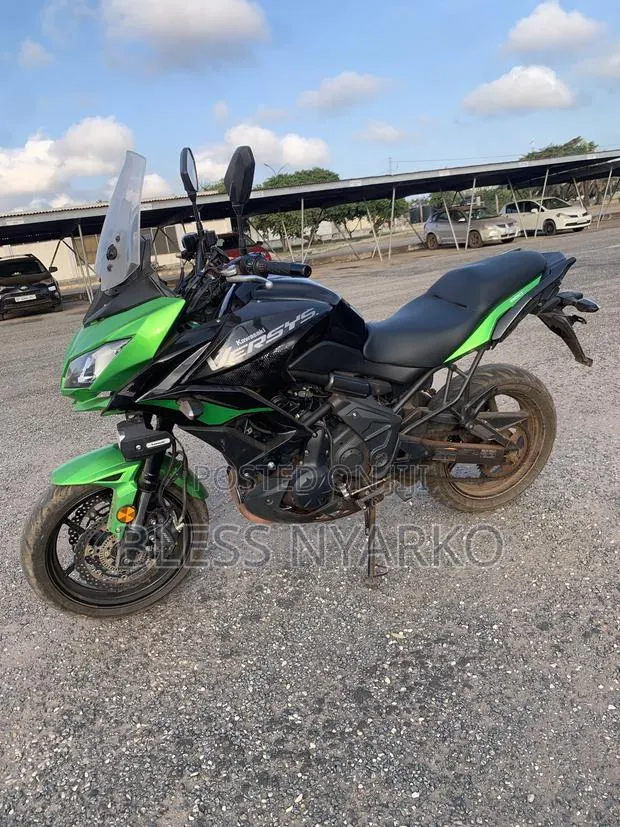 Kawasaki Versys 650 2023 Green · Photo 1