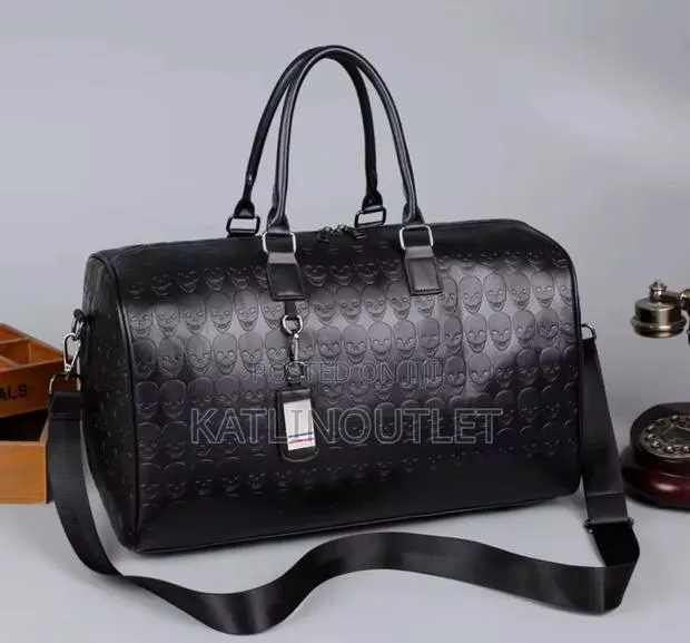 Foldable Waterproof Pu Leather Bag · Photo 1