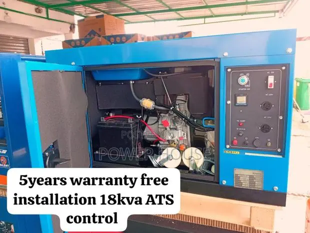 Genuine Crown Engine 18kva Diesel Generator Perkins · Photo 1