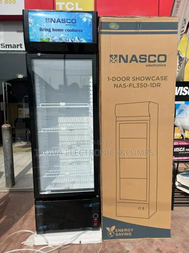Holding Up to 288ltr Nasco Display Fridge · Photo 1