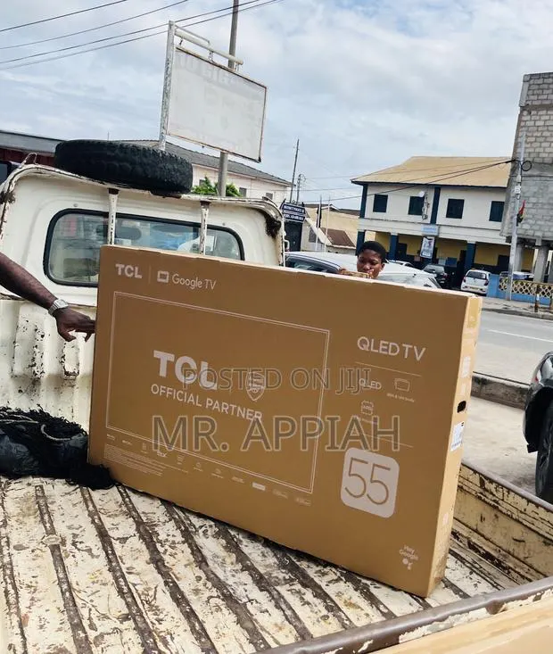 Extremely Classic TCL 55” Qled Smart Screen TV(2024 Model). · Photo 1