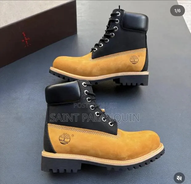 Timberland Distinct Two-Tone Design · Photo 1
