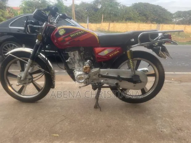 Royal RY125 2026 Red · Photo 1